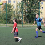 20.7.2017 Kielce. Wakacje z futbolem. Mecz Team JLB - FC Olympique / Wojciech Habdas / Radio Kielce
