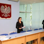 20.07.2016 Kielce. Wojewoda Świętokrzyski wręczyła kolejne promesy / Wojciech Habdas / Radio Kielce