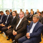 20.07.2016 Kielce. Wojewoda Świętokrzyski wręczyła kolejne promesy / Wojciech Habdas / Radio Kielce