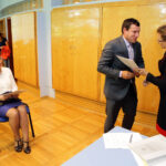 20.07.2016 Kielce. Wojewoda Świętokrzyski wręczyła kolejne promesy / Wojciech Habdas / Radio Kielce