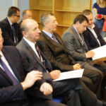 20.07.2016 Kielce. Wojewoda Świętokrzyski wręczyła kolejne promesy / Wojciech Habdas / Radio Kielce