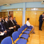 20.07.2016 Kielce. Wojewoda Świętokrzyski wręczyła kolejne promesy / Wojciech Habdas / Radio Kielce