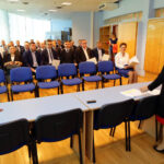 20.07.2016 Kielce. Wojewoda Świętokrzyski wręczyła kolejne promesy / Wojciech Habdas / Radio Kielce