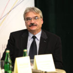 „Badacze wobec wydarzeń w Kielcach 4 lipca 1946 r." którą moderowała Dorota Koczwańska-Kalita (delegatura IPN w Kielcach). Uczestnikami debaty byli dr hab. Grzegorz Berendt (oddział IPN w Gdańsku), dr. hab. Bożena Szaynok (Uniwersytet Wrocławski), dr Ryszard Śmietanka-Kruszelnicki (delegatura IPN w Kielcach). / Wojciech Habdas / Radio Kielce