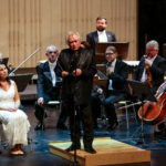 4.7.2016 Kielce. "Sinfonia Varsovia" zwieńczyła obchody 70. Rocznicy Pogromu Kieleckiego. Orkiestrę poprowadził Jerzy Maksymiuk. / Wojciech Habdas / Radio Kielce