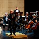 4.7.2016 Kielce. "Sinfonia Varsovia" zwieńczyła obchody 70. Rocznicy Pogromu Kieleckiego. Orkiestrę poprowadził Jerzy Maksymiuk. / Wojciech Habdas / Radio Kielce