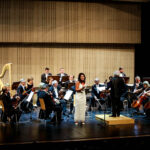 4.7.2016 Kielce. "Sinfonia Varsovia" zwieńczyła obchody 70. Rocznicy Pogromu Kieleckiego. Orkiestrę poprowadził Jerzy Maksymiuk. / Radio Kielce