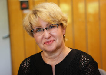 5.7.2016 Kielce. Dorota Koczwańska Kalita - Naczelnik Instytutu Pamięci Narodowej w Kielcach / Wojciech Habdas / Radio Kielce