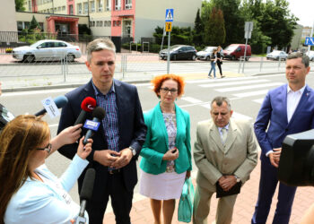 6.7.2016 Kielce. Konferencja PSL dotycząca proponowanych przez PiS zmian w szkolnictwie. / Wojciech Habdas / Radio Kielce