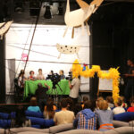 6.7.2016 Kielce. Teatr Kubuś - podsumowanie akcji Lato w teatrze 2016 / Wojciech Habdas / Radio Kielce