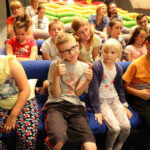 6.7.2016 Kielce. Teatr Kubuś - podsumowanie akcji Lato w teatrze 2016 / Wojciech Habdas / Radio Kielce