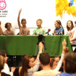 6.7.2016 Kielce. Teatr Kubuś - podsumowanie akcji Lato w teatrze 2016 / Wojciech Habdas / Radio Kielce