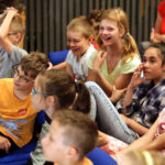 6.7.2016 Kielce. Teatr Kubuś - podsumowanie akcji Lato w teatrze 2016 / Wojciech Habdas / Radio Kielce