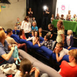 6.7.2016 Kielce. Teatr Kubuś - podsumowanie akcji Lato w teatrze 2016 / Wojciech Habdas / Radio Kielce