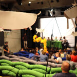 6.7.2016 Kielce. Teatr Kubuś - podsumowanie akcji Lato w teatrze 2016 / Wojciech Habdas / Radio Kielce