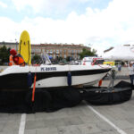 9.7.2016 Kielce. Drugi dzień pikniku na placu Wolności. W całym kraju odbywają się prezentacje sprzętu wojskowego, a okazją jest trwający w Warszawie szczyt NATO. / Wojciech Habdas / Radio Kielce