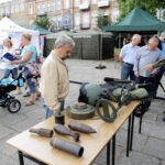 9.7.2016 Kielce. Drugi dzień pikniku na placu Wolności. W całym kraju odbywają się prezentacje sprzętu wojskowego, a okazją jest trwający w Warszawie szczyt NATO. / Wojciech Habdas / Radio Kielce
