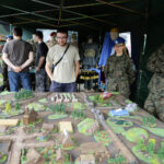 9.7.2016 Kielce. Drugi dzień pikniku na placu Wolności. W całym kraju odbywają się prezentacje sprzętu wojskowego, a okazją jest trwający w Warszawie szczyt NATO. / Wojciech Habdas / Radio Kielce