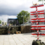 9.7.2016 Kielce. Drugi dzień pikniku na placu Wolności. W całym kraju odbywają się prezentacje sprzętu wojskowego, a okazją jest trwający w Warszawie szczyt NATO. / Wojciech Habdas / Radio Kielce