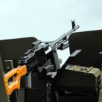 9.7.2016 Kielce. Drugi dzień pikniku na placu Wolności. W całym kraju odbywają się prezentacje sprzętu wojskowego, a okazją jest trwający w Warszawie szczyt NATO. / Wojciech Habdas / Radio Kielce