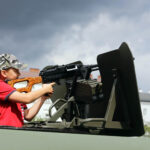 9.7.2016 Kielce. Drugi dzień pikniku na placu Wolności. W całym kraju odbywają się prezentacje sprzętu wojskowego, a okazją jest trwający w Warszawie szczyt NATO. / Wojciech Habdas / Radio Kielce