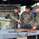 9.7.2016 Kielce. Drugi dzień pikniku na placu Wolności. W całym kraju odbywają się prezentacje sprzętu wojskowego, a okazją jest trwający w Warszawie szczyt NATO. / Wojciech Habdas / Radio Kielce