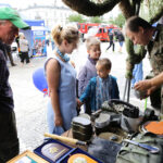 9.7.2016 Kielce. Drugi dzień pikniku na placu Wolności. W całym kraju odbywają się prezentacje sprzętu wojskowego, a okazją jest trwający w Warszawie szczyt NATO. / Wojciech Habdas / Radio Kielce