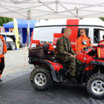 9.7.2016 Kielce. Drugi dzień pikniku na placu Wolności. W całym kraju odbywają się prezentacje sprzętu wojskowego, a okazją jest trwający w Warszawie szczyt NATO. / Wojciech Habdas / Radio Kielce