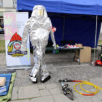 9.7.2016 Kielce. Drugi dzień pikniku na placu Wolności. W całym kraju odbywają się prezentacje sprzętu wojskowego, a okazją jest trwający w Warszawie szczyt NATO. / Wojciech Habdas / Radio Kielce