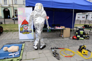 9.7.2016 Kielce. Drugi dzień pikniku na placu Wolności. W całym kraju odbywają się prezentacje sprzętu wojskowego, a okazją jest trwający w Warszawie szczyt NATO. / Wojciech Habdas / Radio Kielce