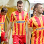 9.7.2016 Kielce. Towarzyski mecz Korony Kielce  ze zdobywcą Pucharu Grecji AEK Ateny. / Wojciech Habdas / Radio Kielce