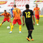 9.7.2016 Kielce. Towarzyski mecz Korony Kielce  ze zdobywcą Pucharu Grecji AEK Ateny. / Wojciech Habdas / Radio Kielce