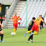 9.7.2016 Kielce. Towarzyski mecz Korony Kielce  ze zdobywcą Pucharu Grecji AEK Ateny. / Wojciech Habdas / Radio Kielce