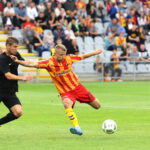 9.7.2016 Kielce. Towarzyski mecz Korony Kielce  ze zdobywcą Pucharu Grecji AEK Ateny. / Wojciech Habdas / Radio Kielce