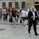 12.07.2016. Konferencja Prawa i Sprawiedliwości na Wzgórzu Zamkowym / Wojciech Habdas / Radio Kielce