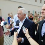 12.07.2016. Konferencja Prawa i Sprawiedliwości na Wzgórzu Zamkowym / Wojciech Habdas / Radio Kielce