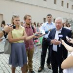 12.07.2016. Konferencja Prawa i Sprawiedliwości na Wzgórzu Zamkowym / Wojciech Habdas / Radio Kielce
