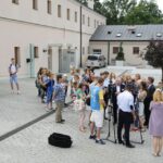 12.07.2016. Konferencja Prawa i Sprawiedliwości na Wzgórzu Zamkowym / Wojciech Habdas / Radio Kielce