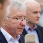 12.07.2016. Konferencja Prawa i Sprawiedliwości na Wzgórzu Zamkowym / Wojciech Habdas / Radio Kielce