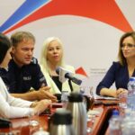 12.07.2016. Konferencja wojewody świętokrzyskiego "Dzielnicowy bliżej nas" / Wojciech Habdas / Radio Kielce