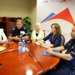 12.07.2016. Konferencja wojewody świętokrzyskiego "Dzielnicowy bliżej nas" / Wojciech Habdas / Radio Kielce