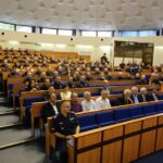 12.07.2016. Konferencja wojewody świętokrzyskiego "Dzielnicowy bliżej nas" / Wojciech Habdas / Radio Kielce