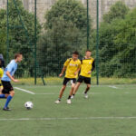 12.7.2016 Kielce. Wakacje z futbolem. Mecz Krakersi - Harnasie Kielce / Wojciech Habdas / Radio Kielce