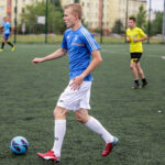 12.7.2016 Kielce. Wakacje z futbolem. Mecz Krakersi - Harnasie Kielce / Wojciech Habdas / Radio Kielce