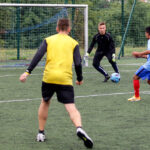 12.7.2016 Kielce. Wakacje z futbolem. Mecz Krakersi - Harnasie Kielce / Wojciech Habdas / Radio Kielce