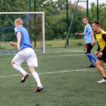 12.7.2016 Kielce. Wakacje z futbolem. Mecz Krakersi - Harnasie Kielce / Wojciech Habdas / Radio Kielce