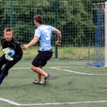 12.7.2016 Kielce. Wakacje z futbolem. Mecz Krakersi - Harnasie Kielce / Wojciech Habdas / Radio Kielce