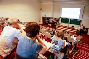 12.7.2016 Kielce. Second Cosmology School Kielce 2016 / Wojciech Habdas / Radio Kielce