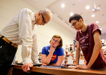 12.7.2016 Kielce. Second Cosmology School Kielce 2016 / Wojciech Habdas / Radio Kielce