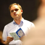 13.7.2016 Kielce. Teatr Lalki i Aktora „Kubuś” w Kielcach zorganizuje w tym roku po raz drugi Festiwal „Hurra! Art” / Wojciech Habdas / Radio Kielce